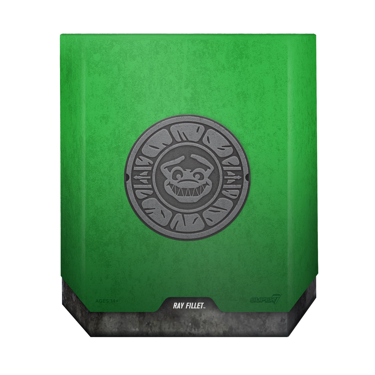 Teenage Mutant Ninja Turtles ULTIMATES! Wave 5 - Ray Fillet
