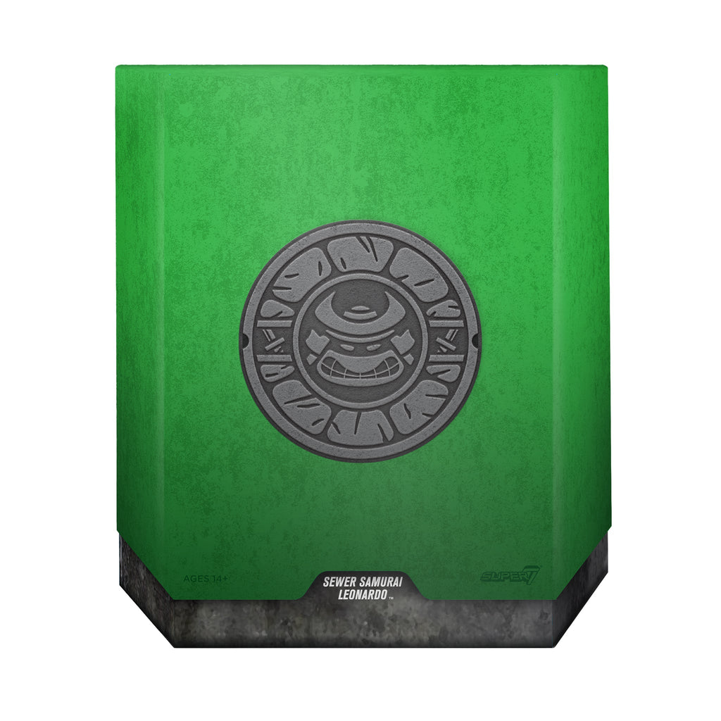 Teenage Mutant Ninja Turtles ULTIMATES! Wave 5 - Leo the Sewer Samurai