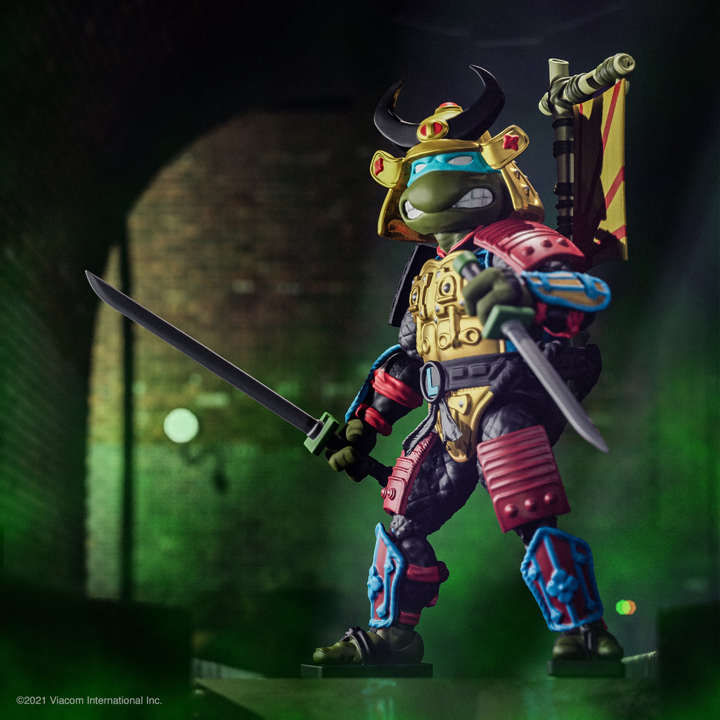 Teenage Mutant Ninja Turtles ULTIMATES! Wave 5 - Leo the Sewer Samurai