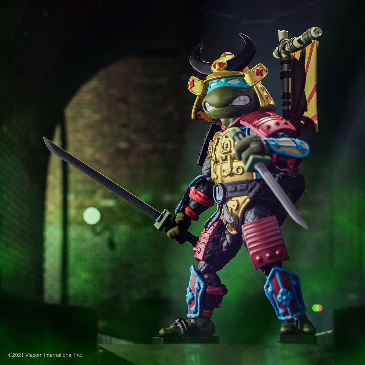 Teenage Mutant Ninja Turtles ULTIMATES! Wave 5 - Leo the Sewer Samurai