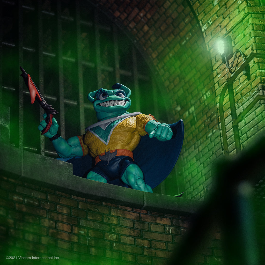 Teenage Mutant Ninja Turtles ULTIMATES! Wave 5 - Ray Fillet