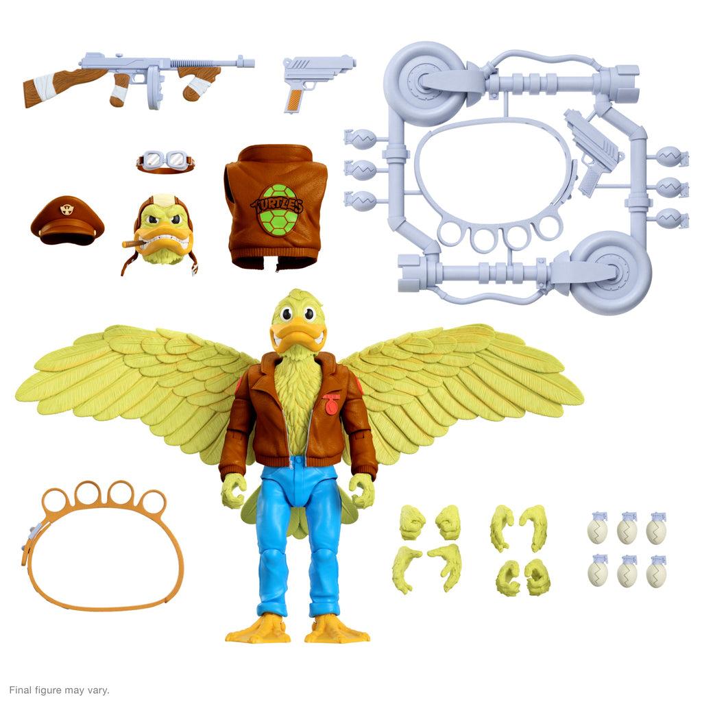 Teenage Mutant Ninja Turtles ULTIMATES! Wave 6 - Ace Duck