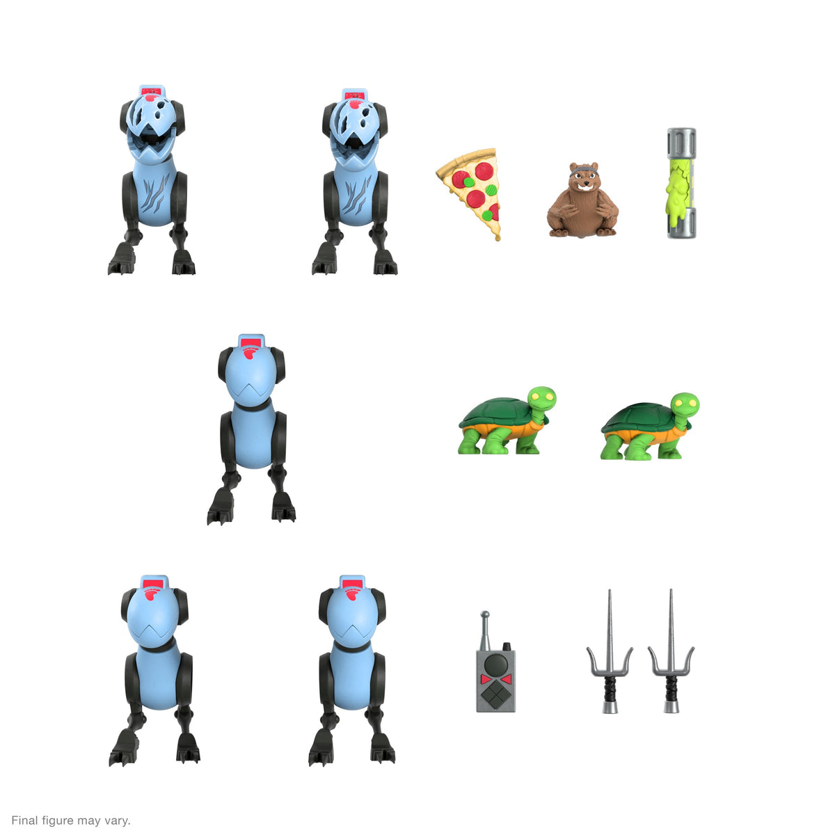 Teenage Mutant Ninja Turtles ULTIMATES! Wave 6 - Mouser Pack
