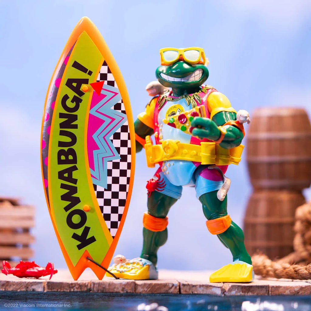 Teenage Mutant Ninja Turtles ULTIMATES! Wave 6 - Mike the Sewer Surfer
