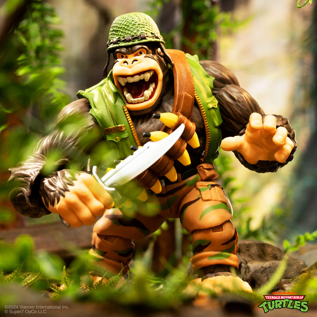 Teenage Mutant Ninja Turtles Ultimates W7 - Guerrilla Gorilla