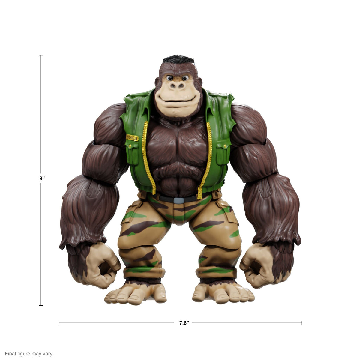 Teenage Mutant Ninja Turtles Ultimates W7 - Guerrilla Gorilla