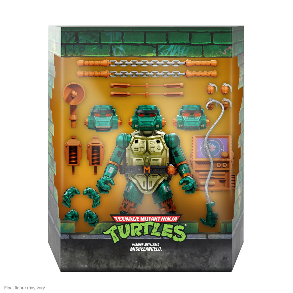 Teenage Mutant Ninja Turtles ULTIMATES! W7 - Metalhead Michelangelo