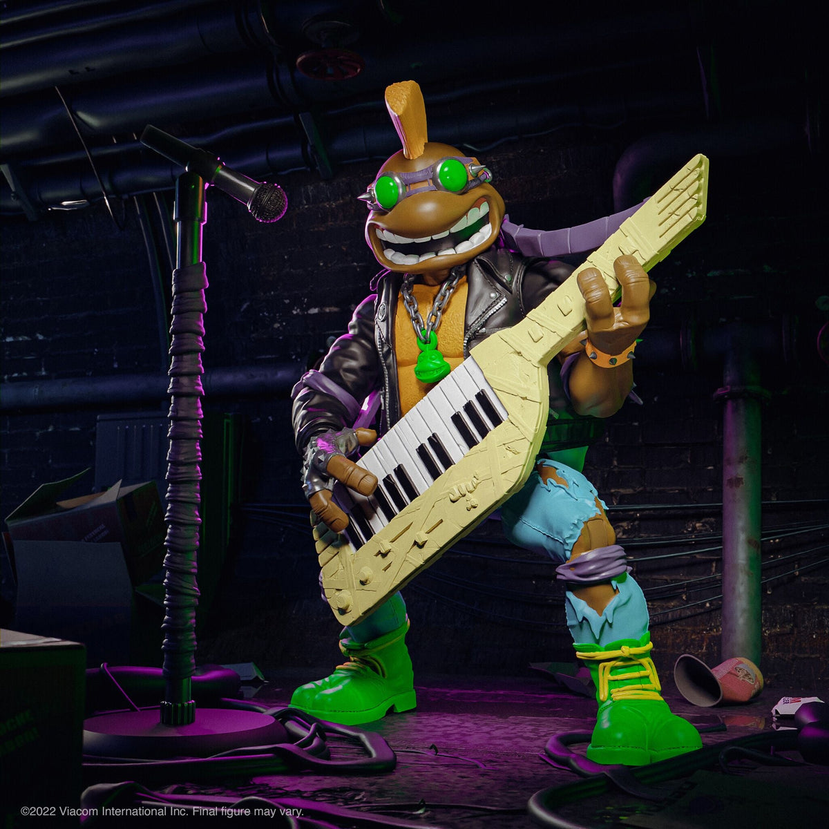 Teenage Mutant Ninja Turtles ULTIMATES! Wave 07 - Punk Rock Donatello