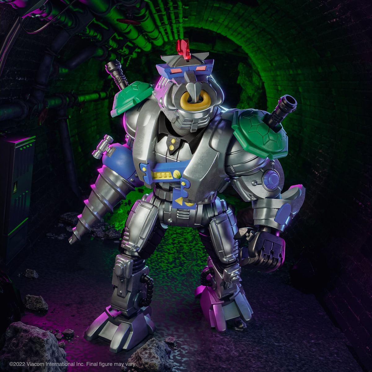 Teenage Mutant Ninja Turtles Ultimates W7 - Robotic Bebop