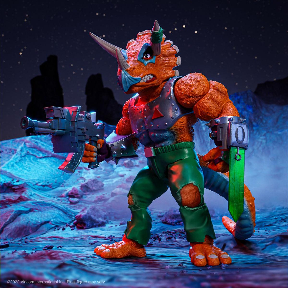 Teenage Mutant Ninja Turtles Ultimates W7 - Triceraton