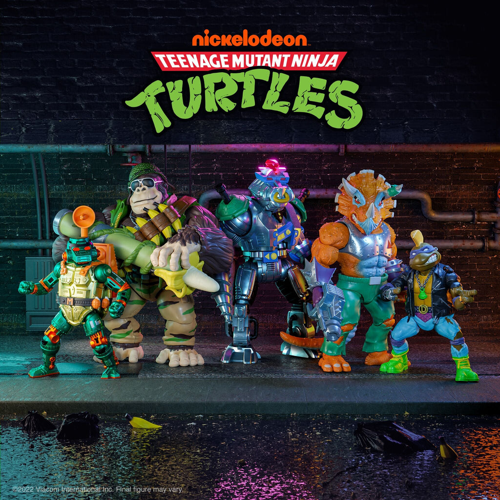 Teenage Mutant Ninja Turtles ULTIMATES! Wave 07 - Punk Rock Donatello