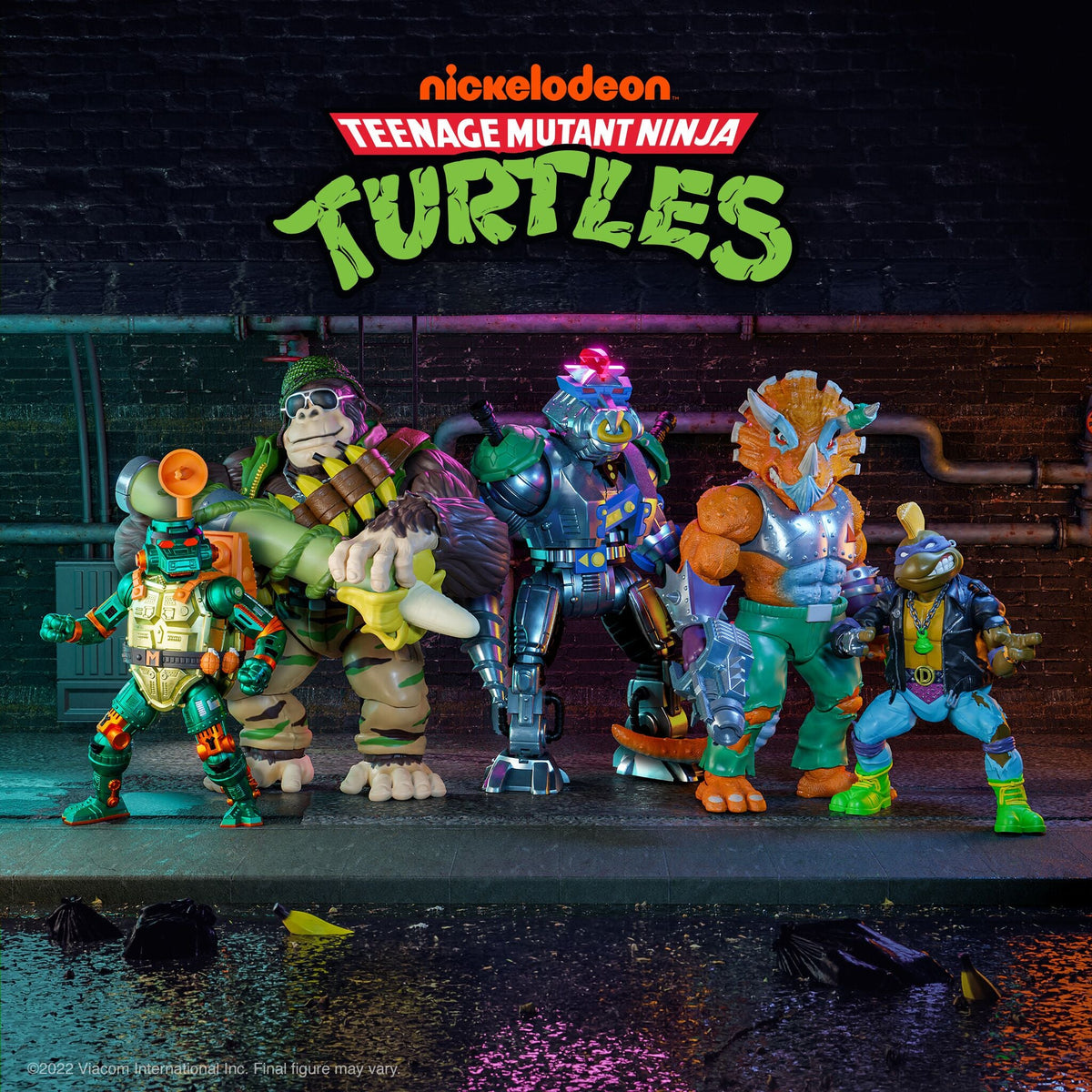 Teenage Mutant Ninja Turtles Ultimates W7 - Robotic Bebop