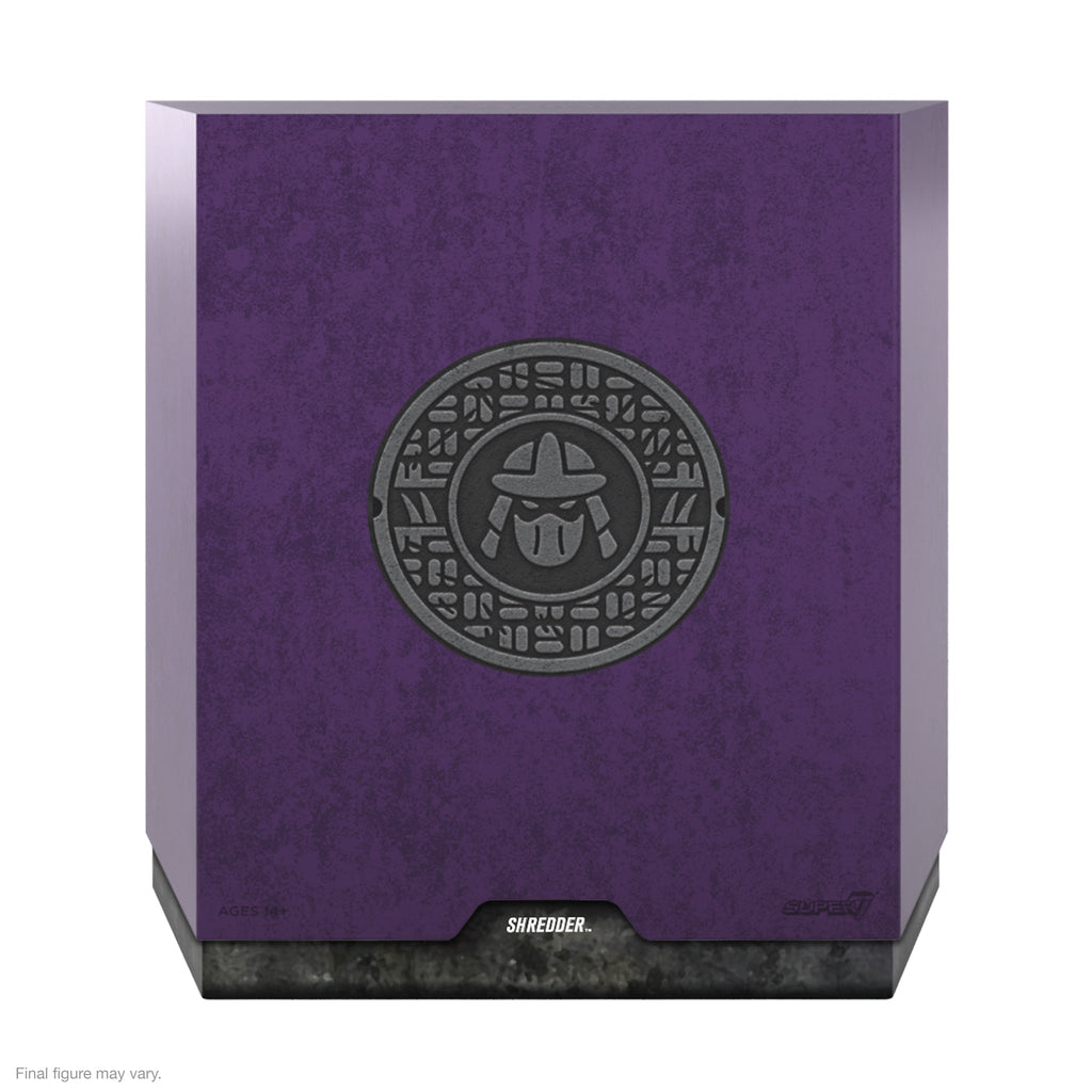 Teenage Mutant Ninja Turtles ULTIMATES! Wave 8 - Shredder (Silver Armor)