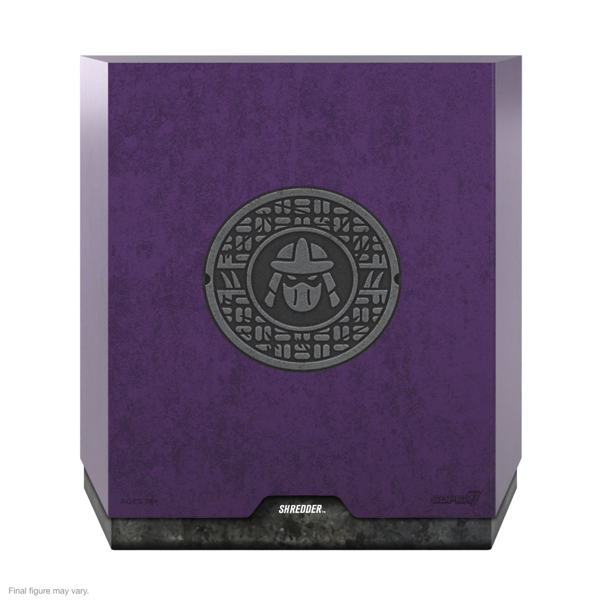 Teenage Mutant Ninja Turtles ULTIMATES! Wave 8 - Shredder (Silver Armor)