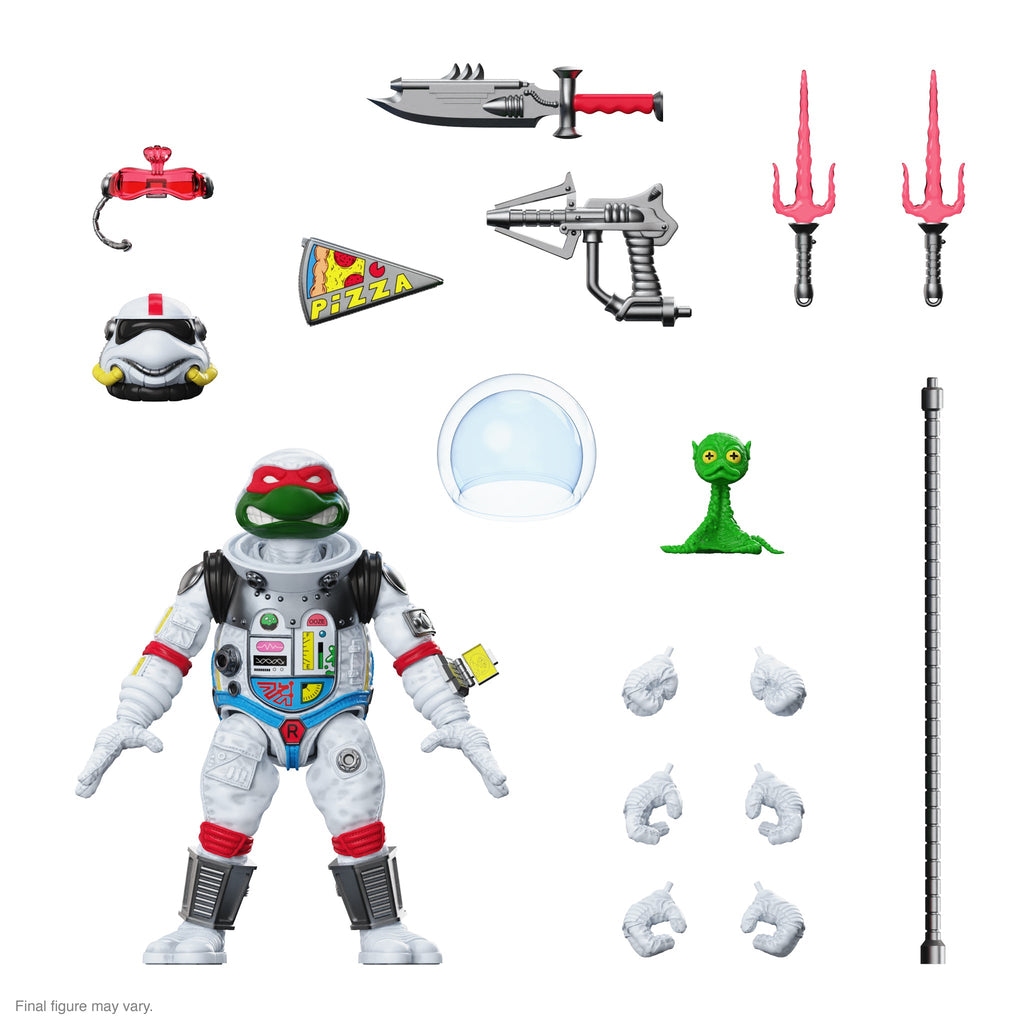 Teenage Mutant Ninja Turtles ULTIMATES! Wave 8 - Space Cadet Raphael