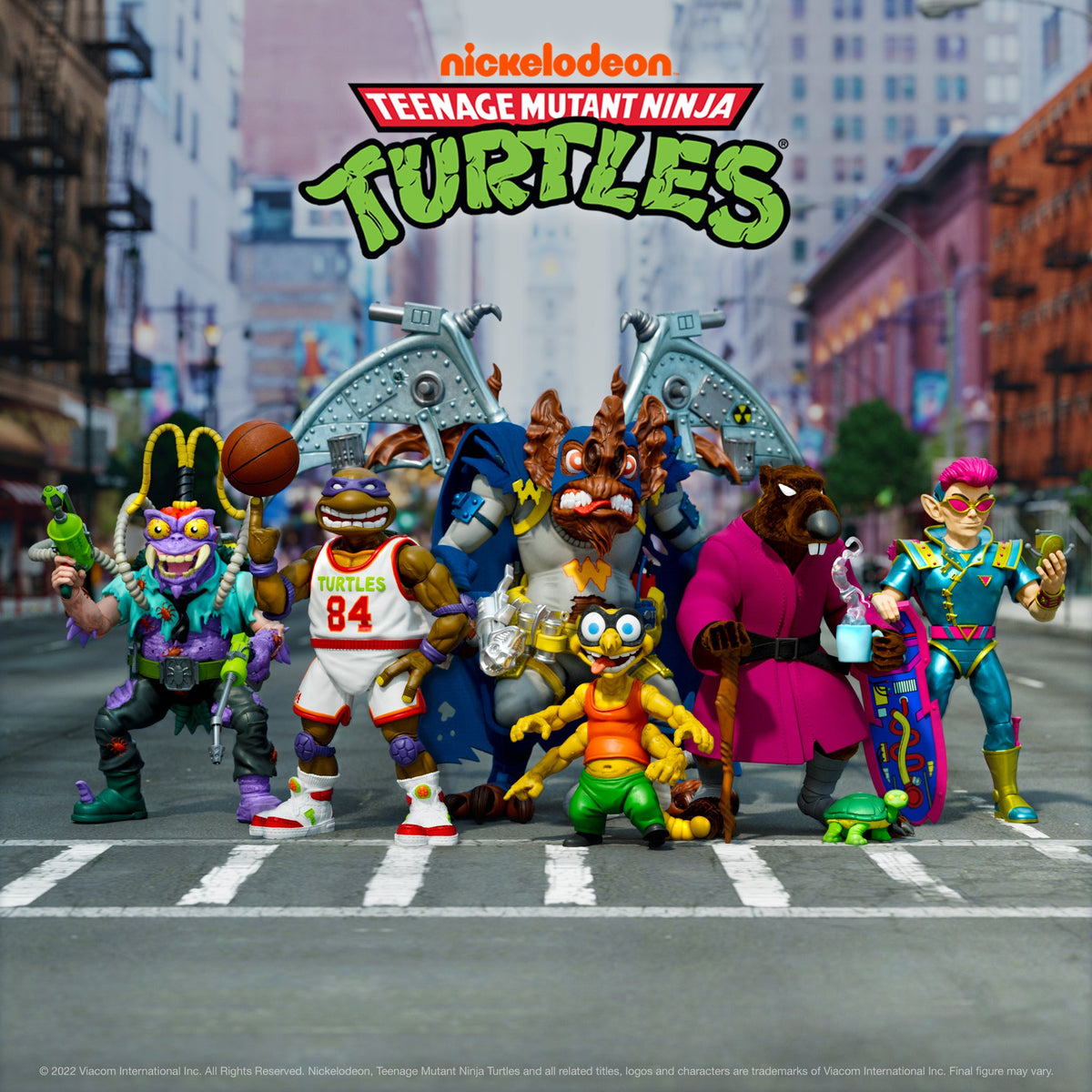 Teenage Mutant Ninja Turtles ULTIMATES! Wave 9 - Full Set
