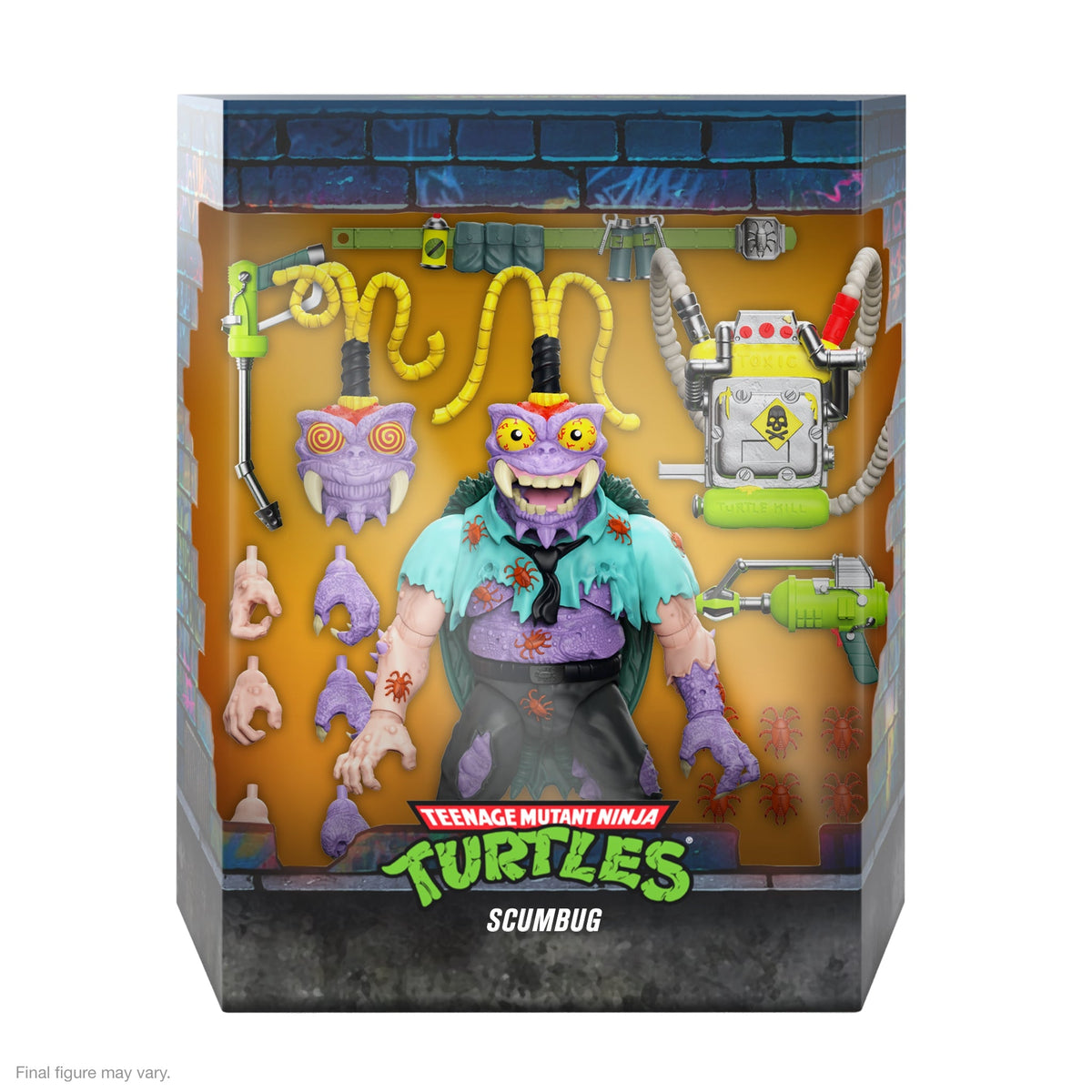Teenage Mutant Ninja Turtles ULTIMATES! Wave 9 - Scumbug