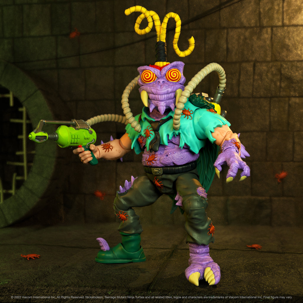 Teenage Mutant Ninja Turtles ULTIMATES! Wave 9 - Scumbug