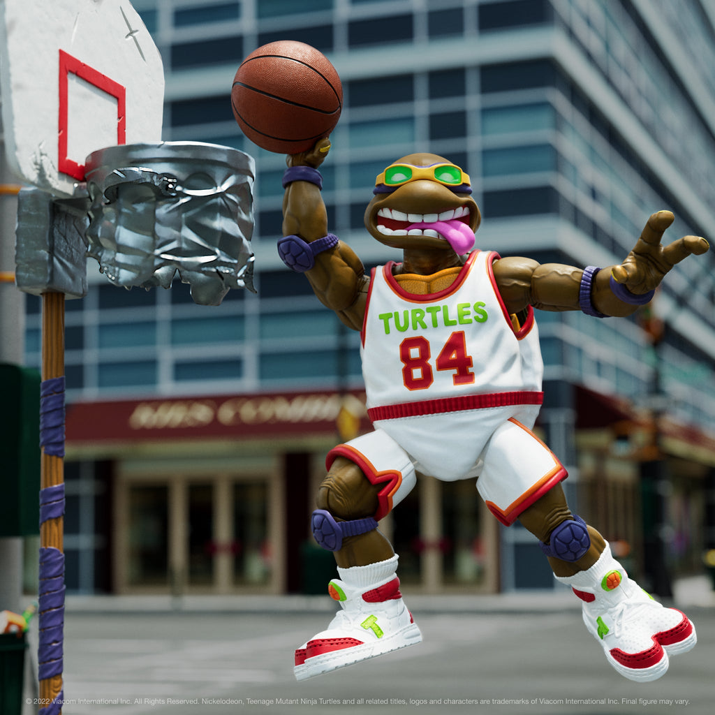 Teenage Mutant Ninja Turtles ULTIMATES! Wave 9 - Slam Dunkin' Don