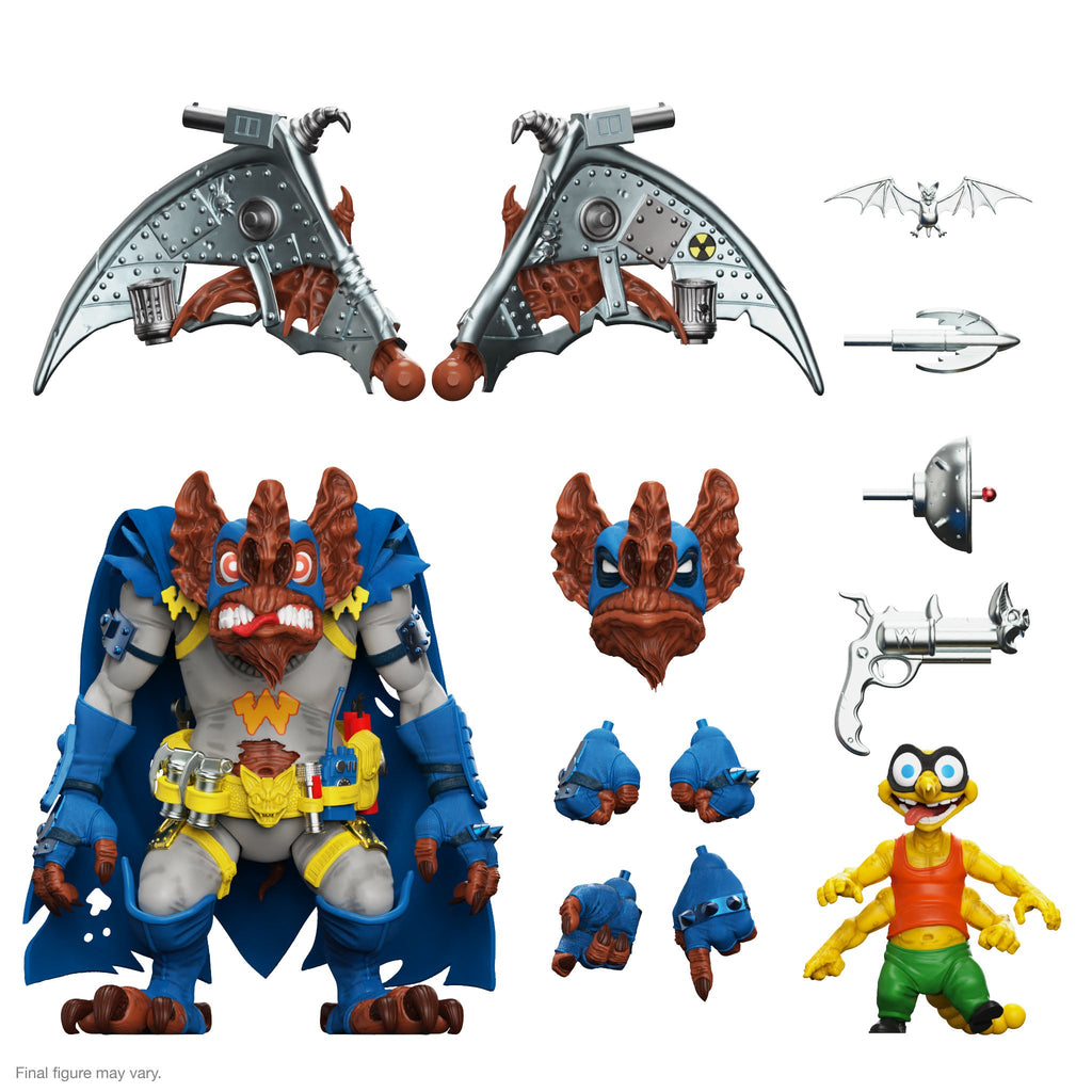 Teenage Mutant Ninja Turtles ULTIMATES! Wave 9 - Wingnut & Screwloose