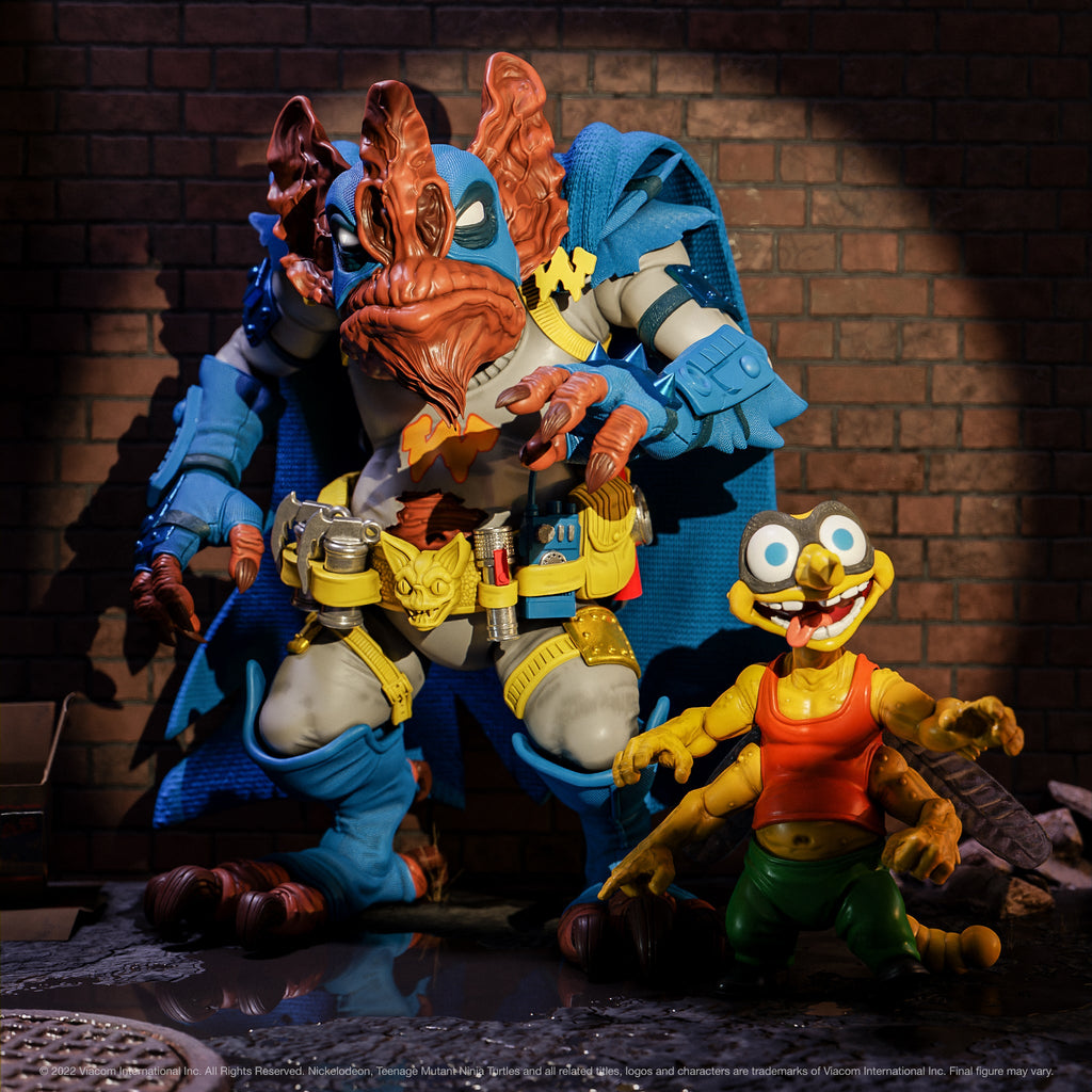 Teenage Mutant Ninja Turtles ULTIMATES! Wave 9 - Wingnut & Screwloose