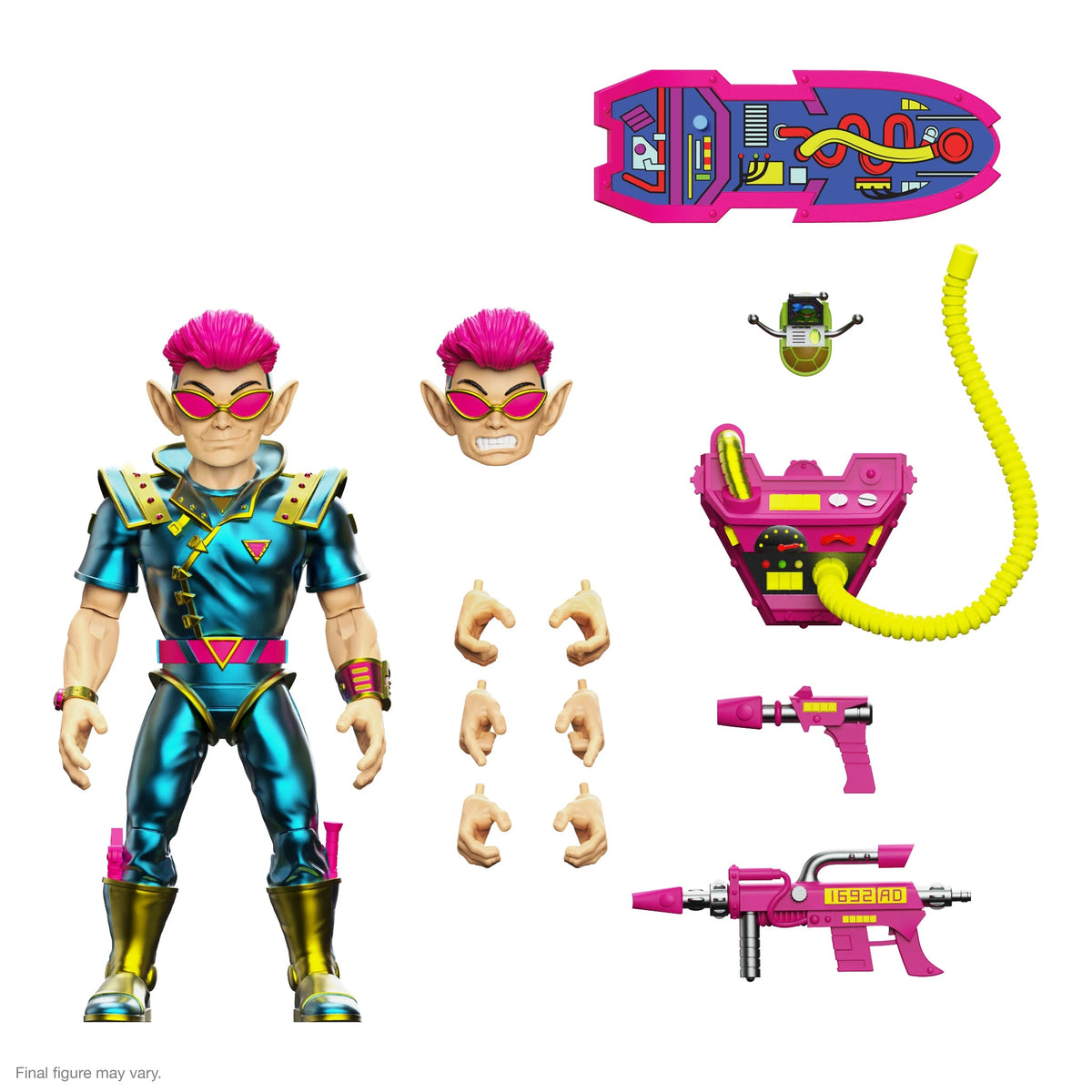 Teenage Mutant Ninja Turtles ULTIMATES! Wave 9 - Zak, the Neutrino