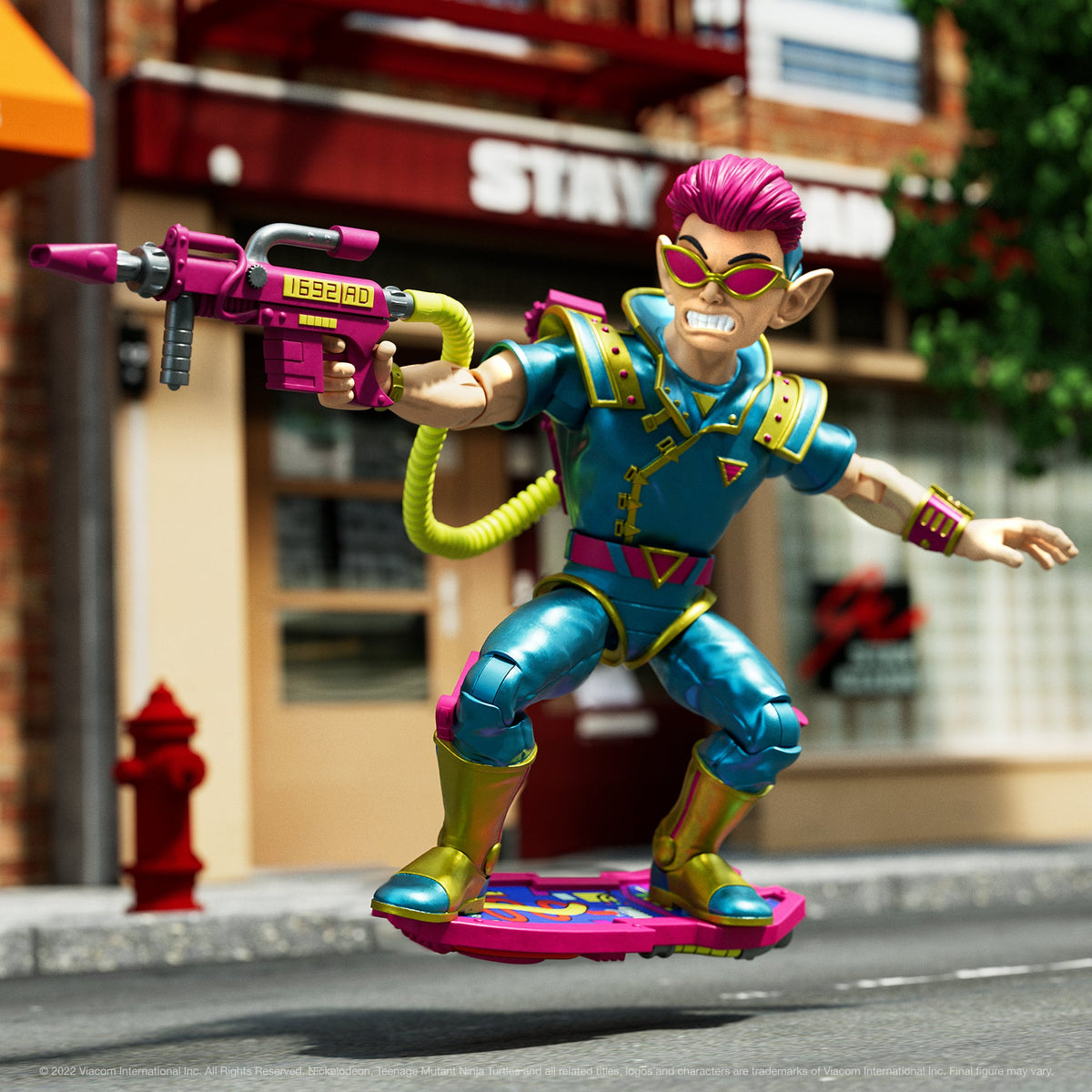 Teenage Mutant Ninja Turtles ULTIMATES! Wave 9 - Zak, the Neutrino
