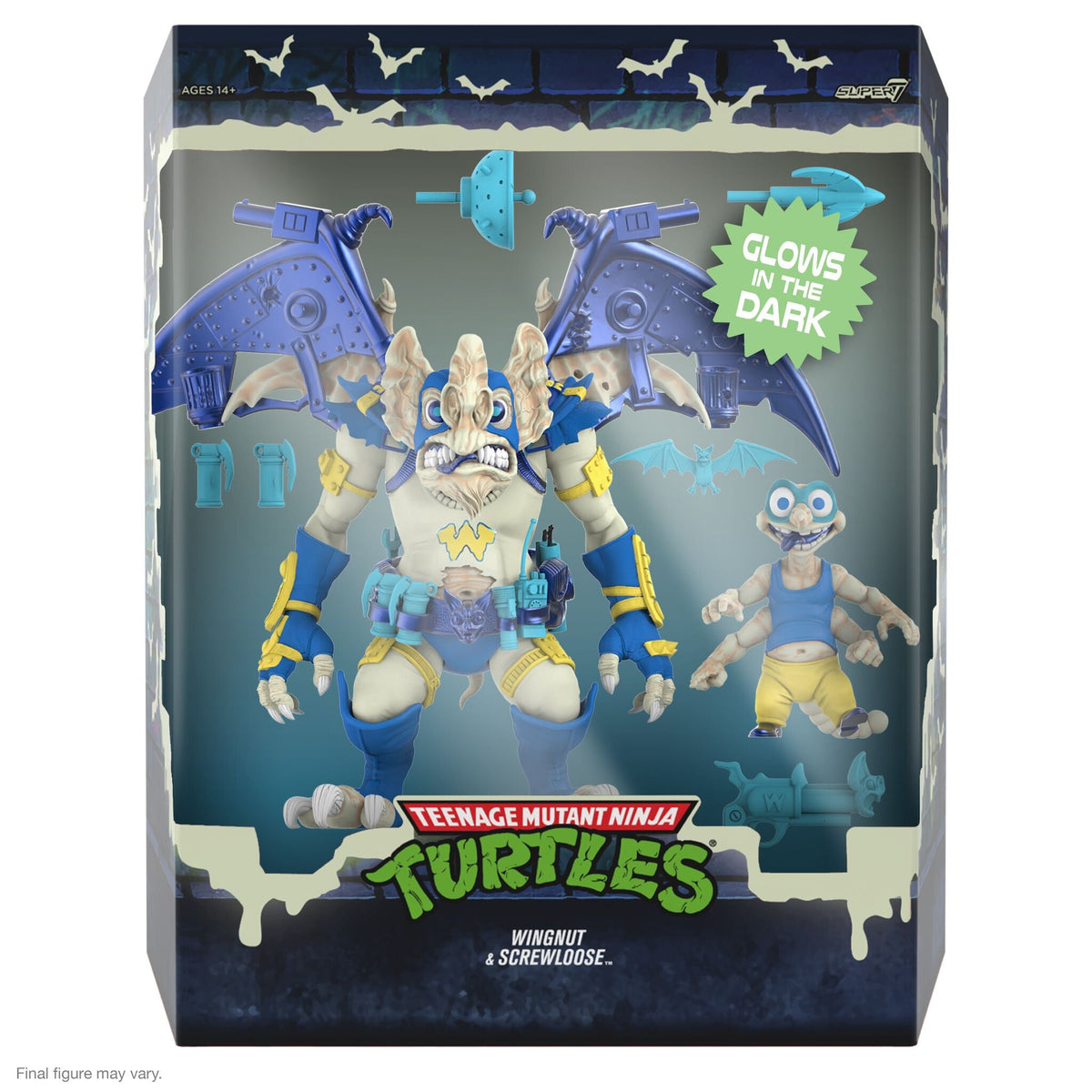 Teenage Mutant Ninja Turtles ULTIMATES! - Wingnut & Screwloose (Glow)
