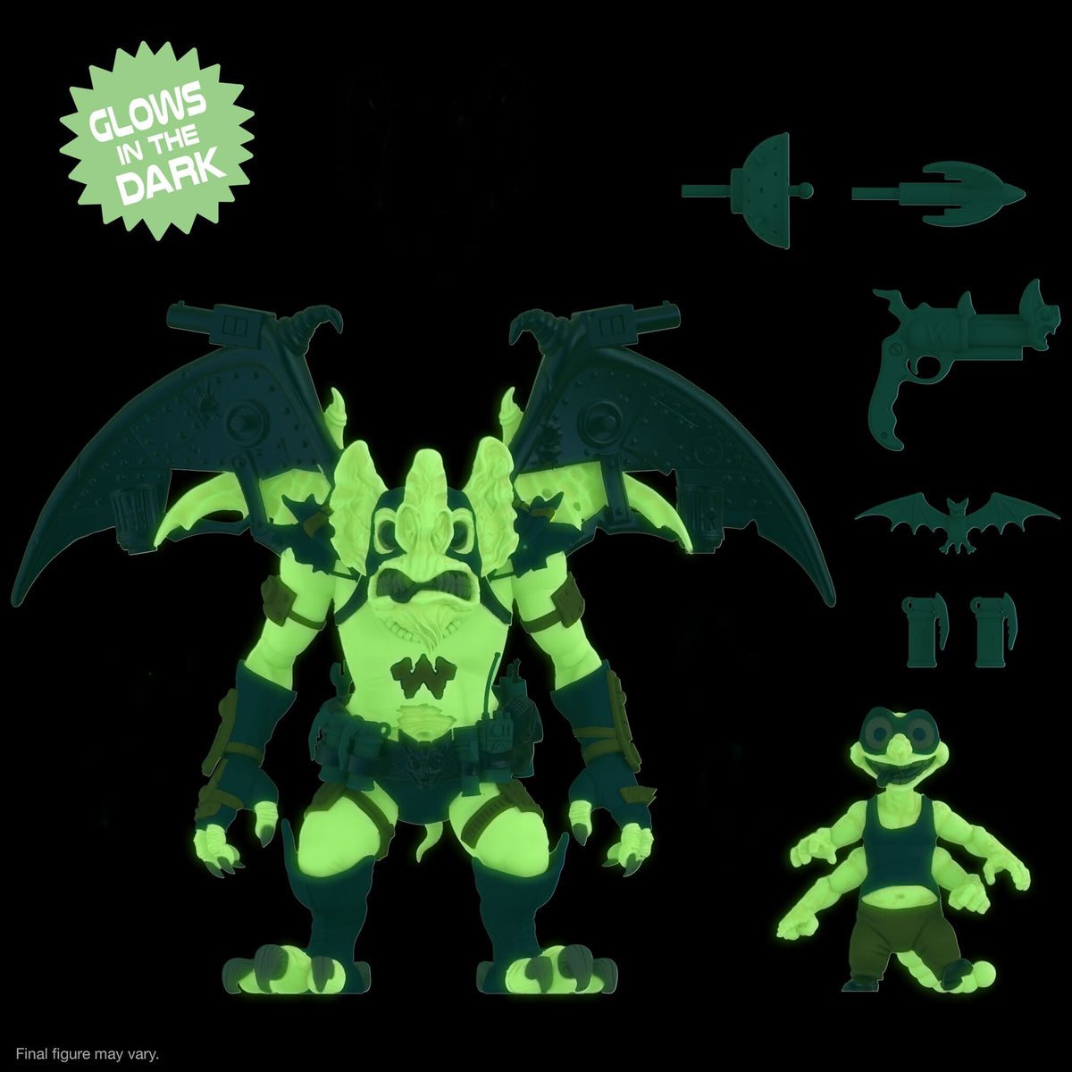 Teenage Mutant Ninja Turtles ULTIMATES! - Wingnut & Screwloose (Glow)