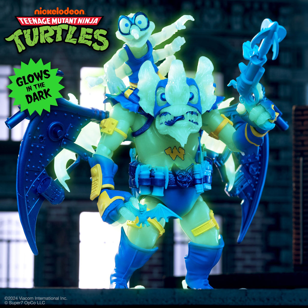 Teenage Mutant Ninja Turtles ULTIMATES! - Wingnut & Screwloose (Glow)