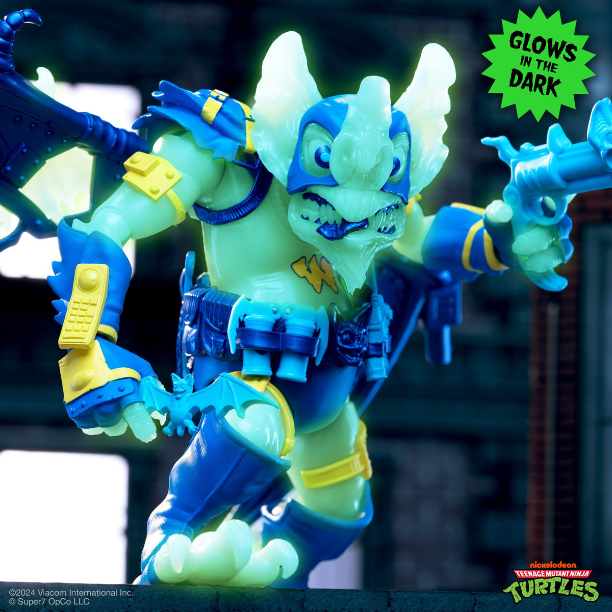 Teenage Mutant Ninja Turtles ULTIMATES! - Wingnut & Screwloose (Glow)
