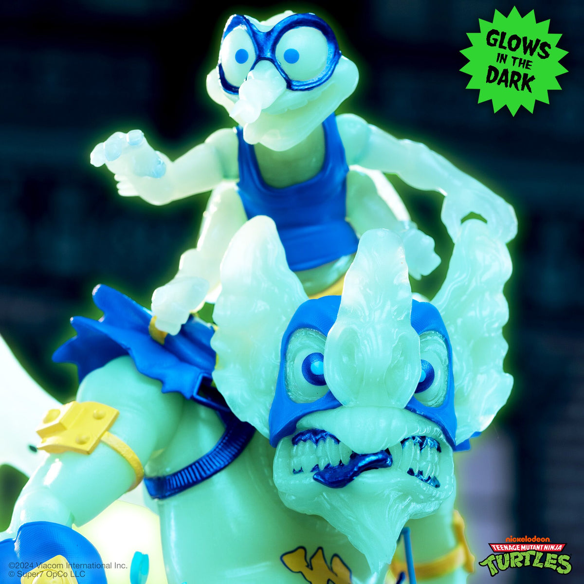 Teenage Mutant Ninja Turtles ULTIMATES! - Wingnut & Screwloose (Glow)
