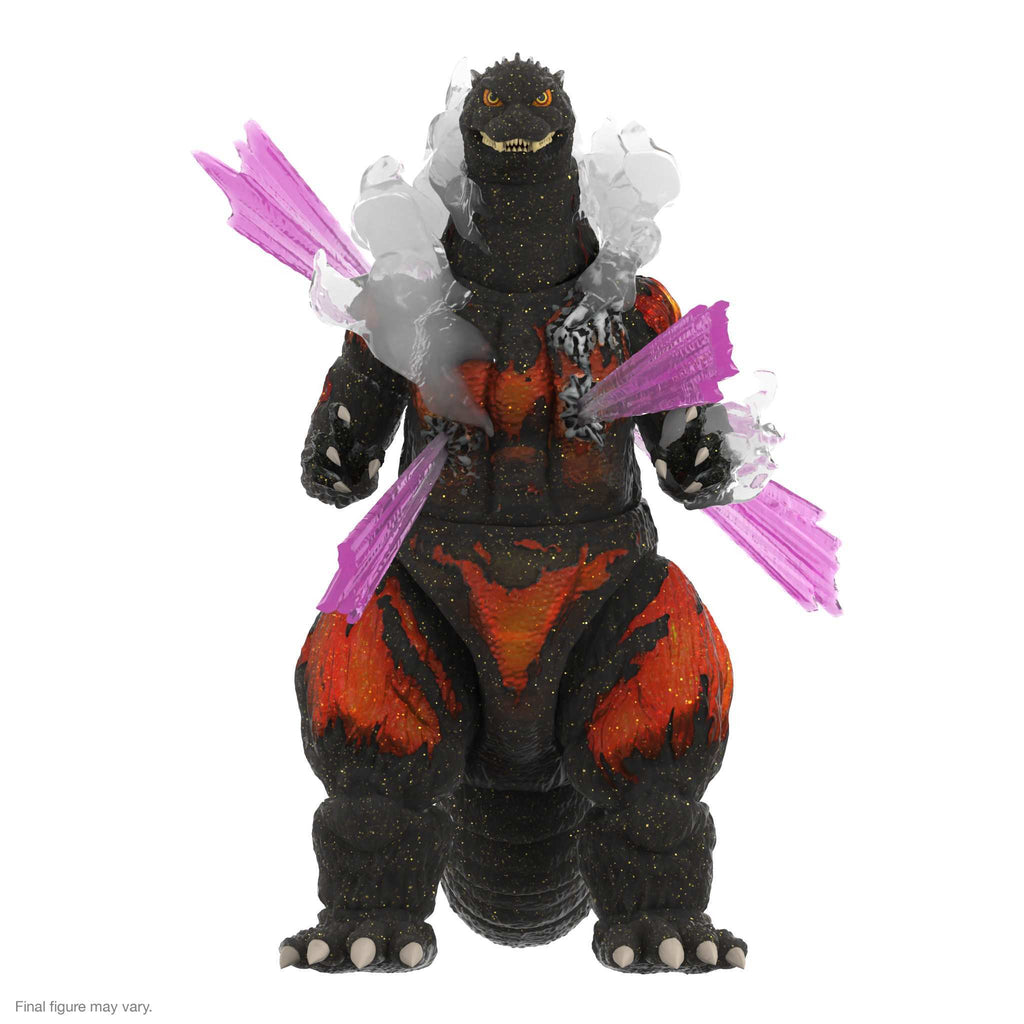 Toho ULTIMATES! - Final Battle Godzilla (LED Lightup)