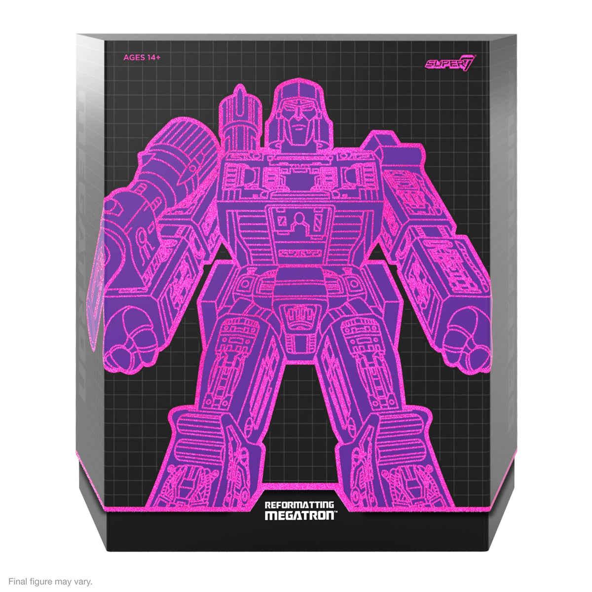 Transformers ULTIMATES! Wave 5 - Megatron [G1 Reformatting]