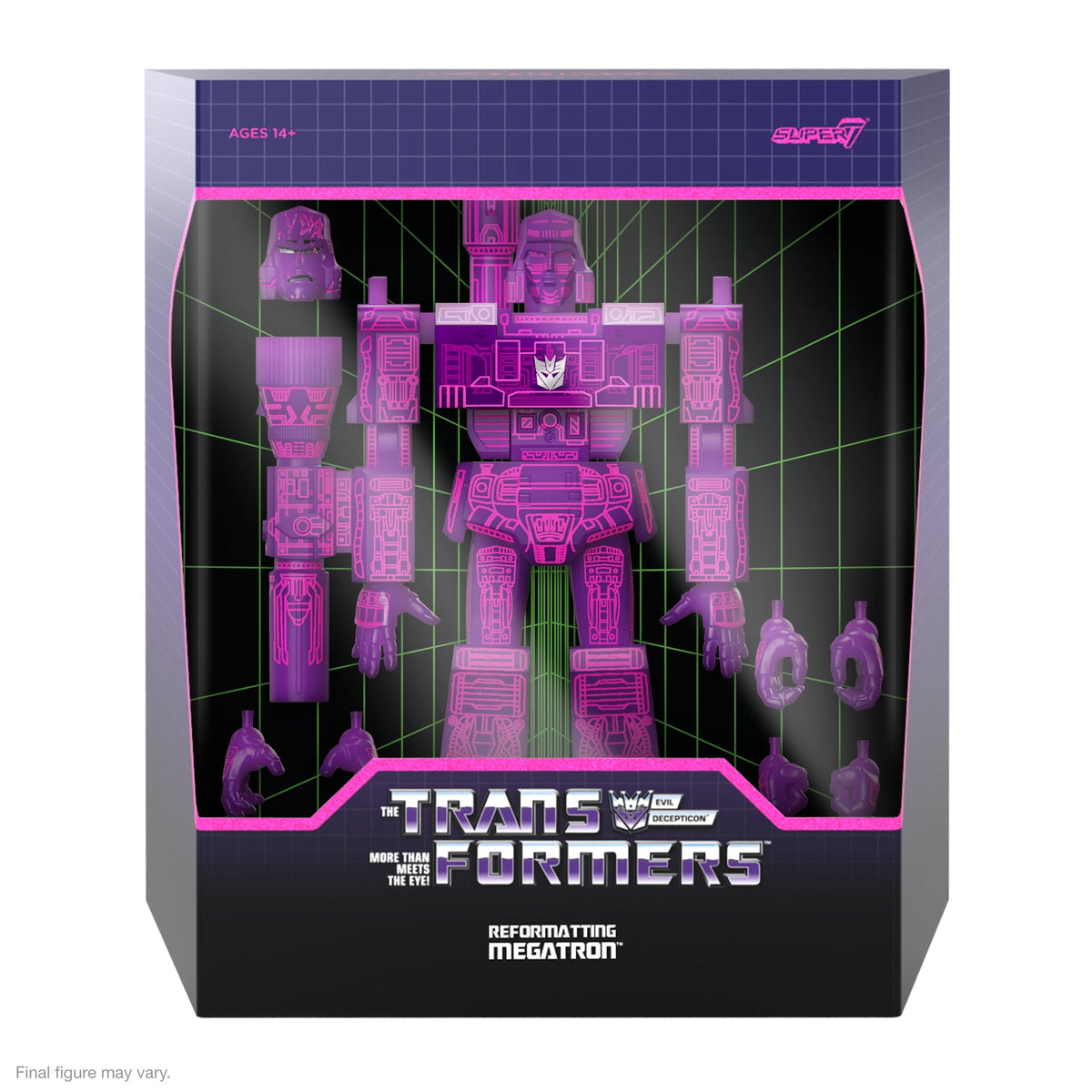 Transformers ULTIMATES! Wave 5 - Megatron [G1 Reformatting]