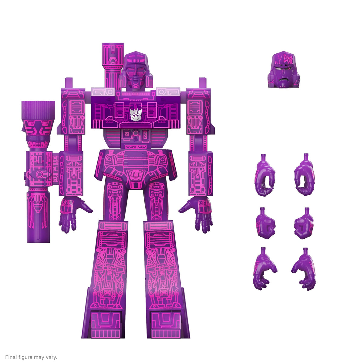 Transformers ULTIMATES! Wave 5 - Megatron [G1 Reformatting]
