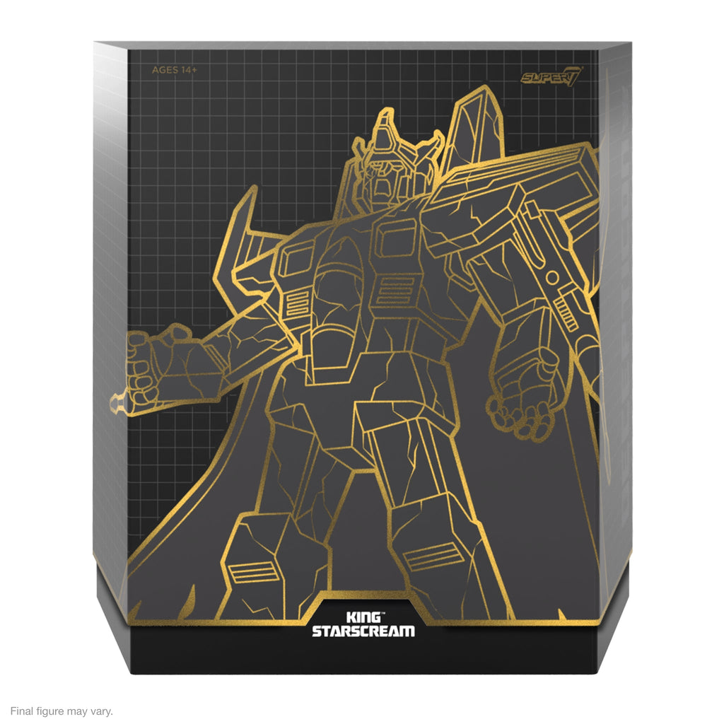 Transformers ULTIMATES! Wave 5 - King Starscream (Fallen)