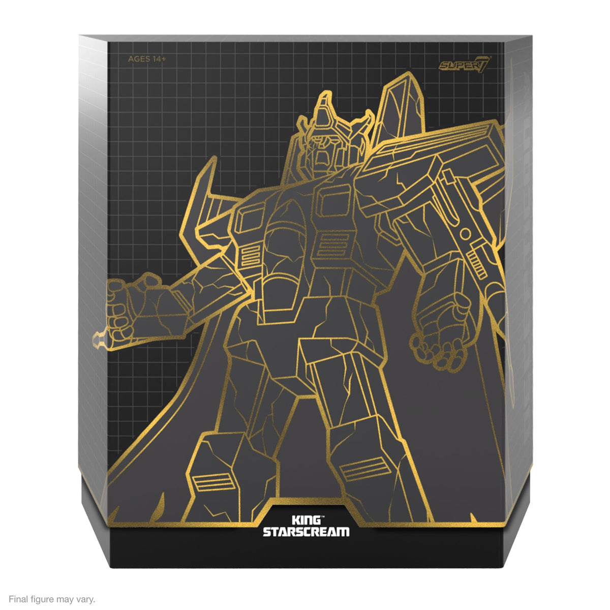 Transformers ULTIMATES! Wave 5 - King Starscream (Fallen)