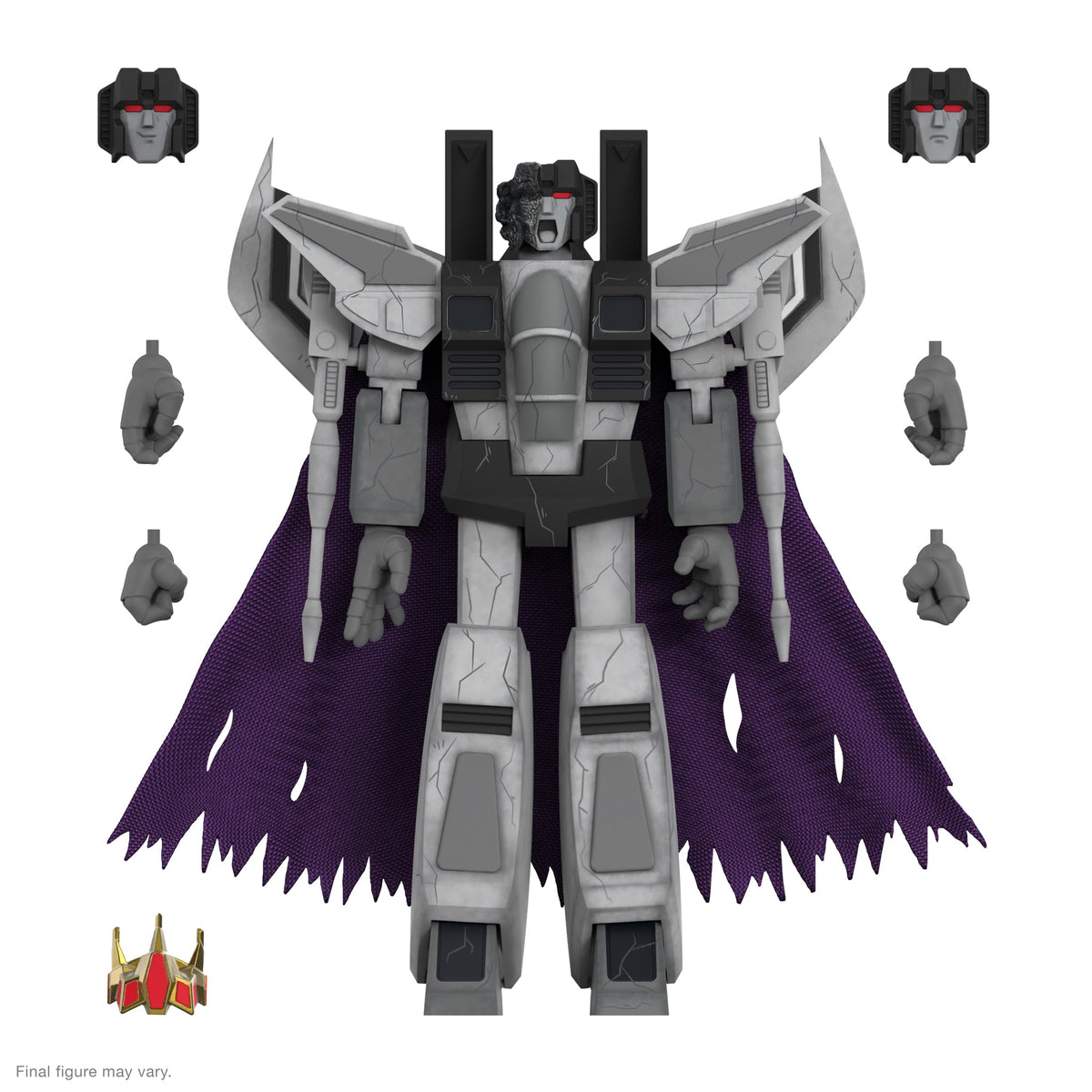 Transformers ULTIMATES! Wave 5 - King Starscream (Fallen)
