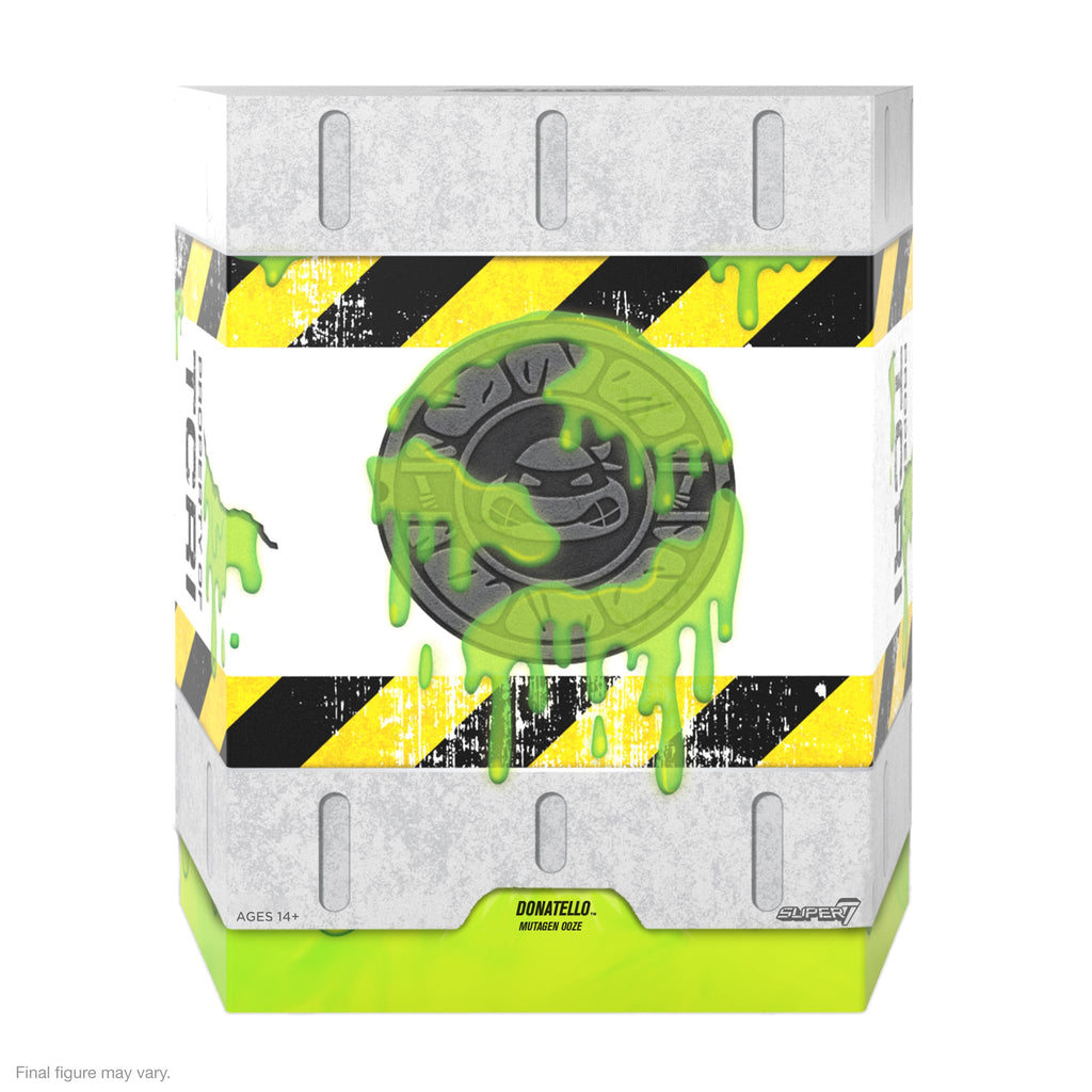 Teenage Mutant Ninja Turtles ULTIMATES! - Donatello [Mutagen Ooze Glow] (Pre-Order Exclusive)