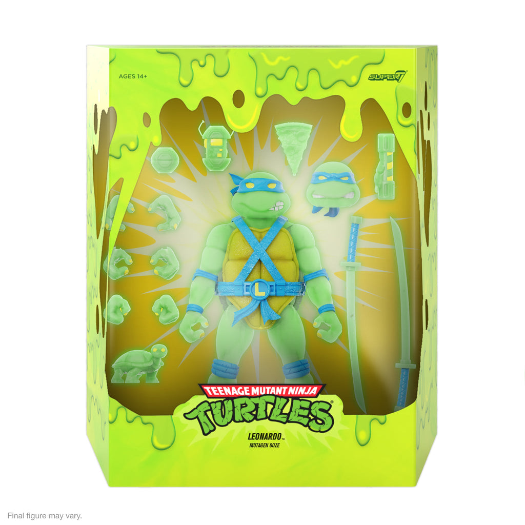 Teenage Mutant Ninja Turtles ULTIMATES! - Leonardo [Mutagen Ooze Glow]