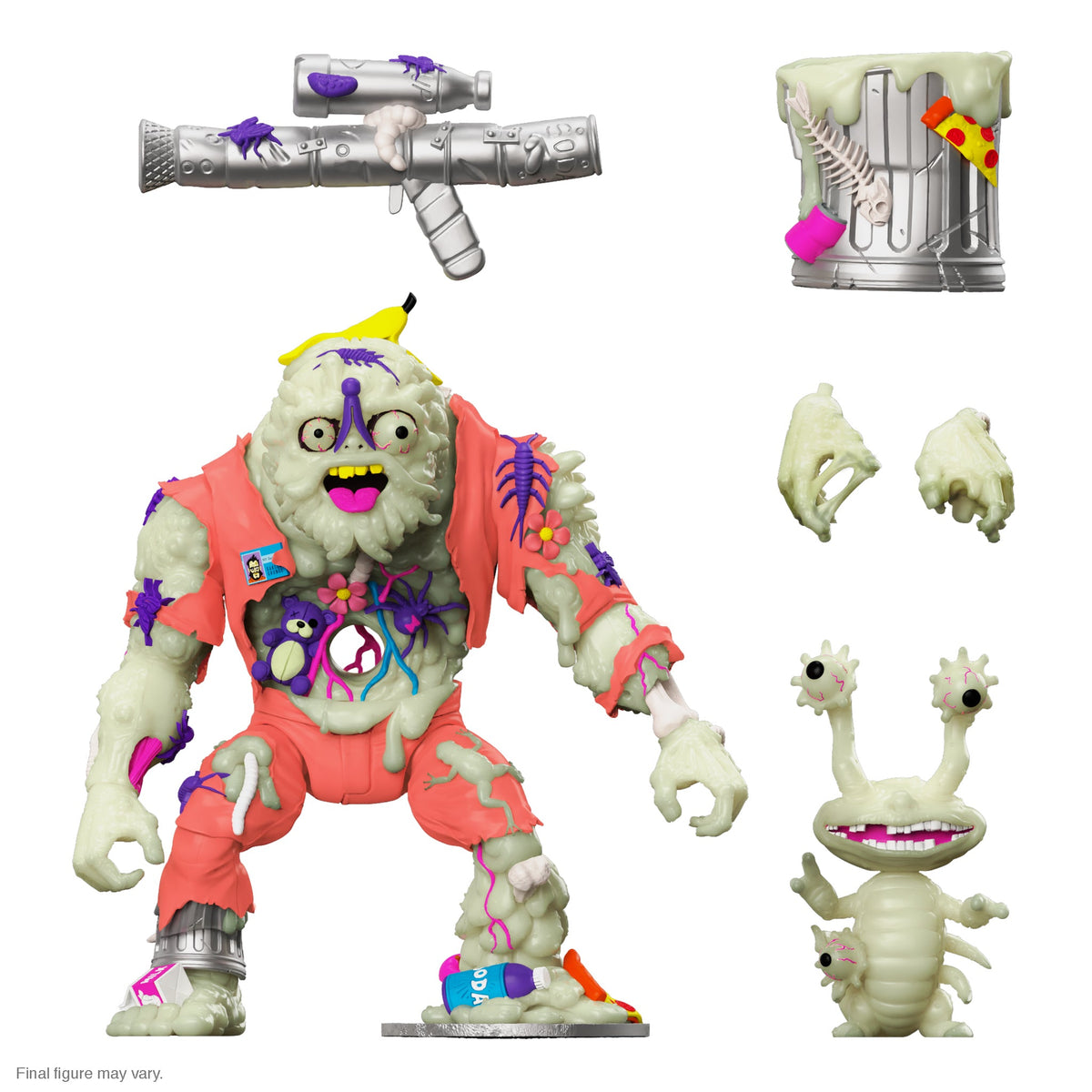 TMNT ULTIMATES! Wave 4 - Muckman & Joe Eyeball (Glow) [NYCC]