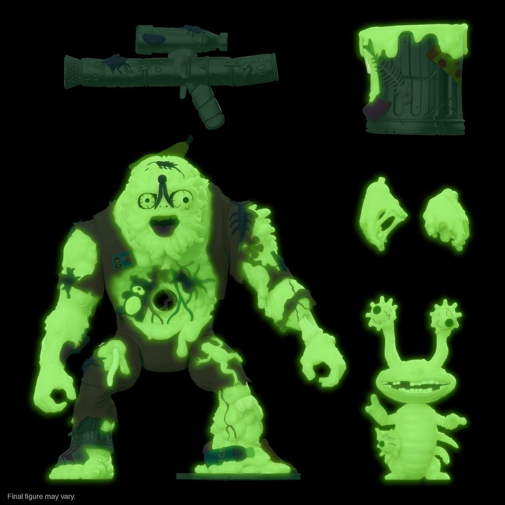 TMNT ULTIMATES! Wave 4 - Muckman & Joe Eyeball (Glow) [NYCC]