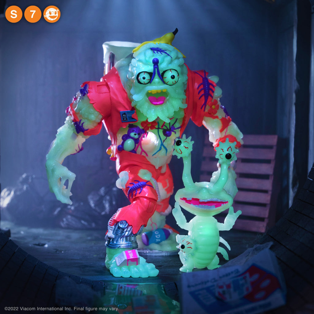 TMNT ULTIMATES! Wave 4 - Muckman & Joe Eyeball (Glow) [NYCC]