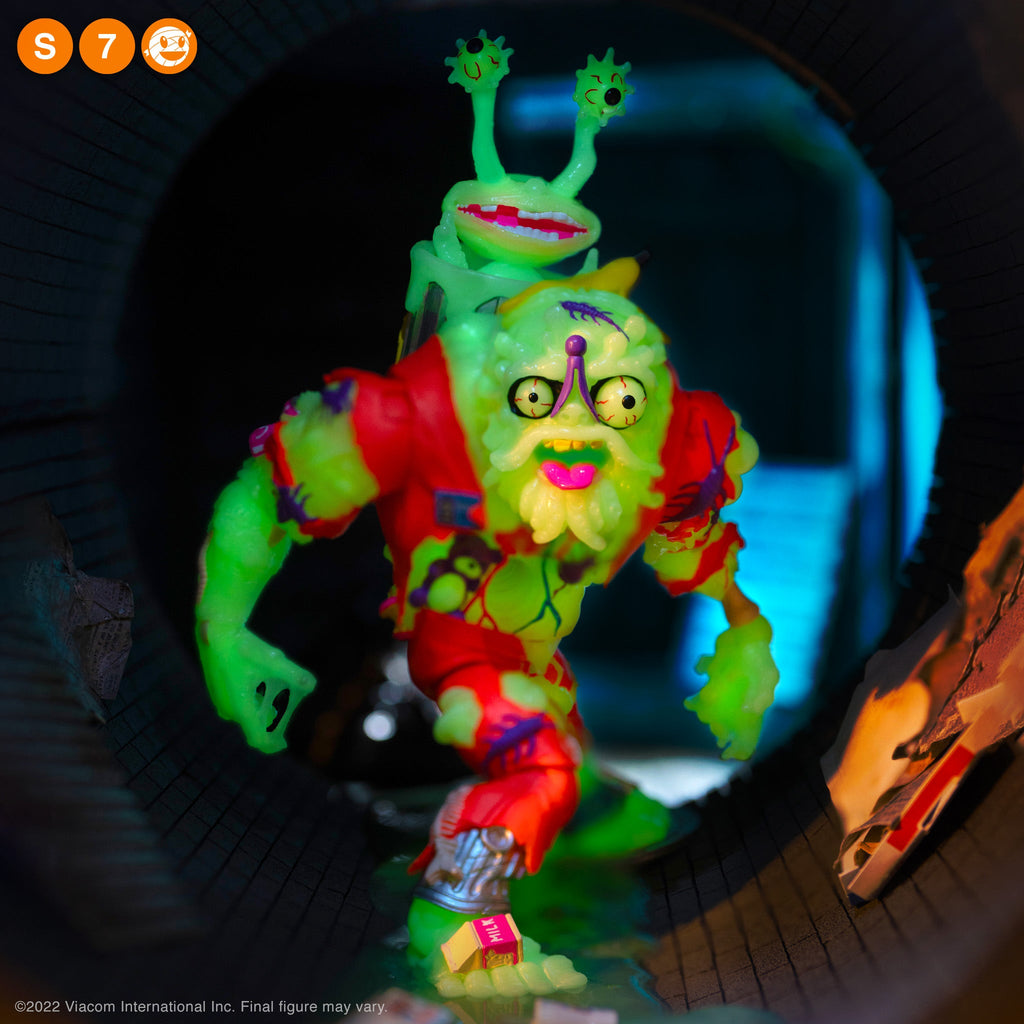 TMNT ULTIMATES! Wave 4 - Muckman & Joe Eyeball (Glow) [NYCC]