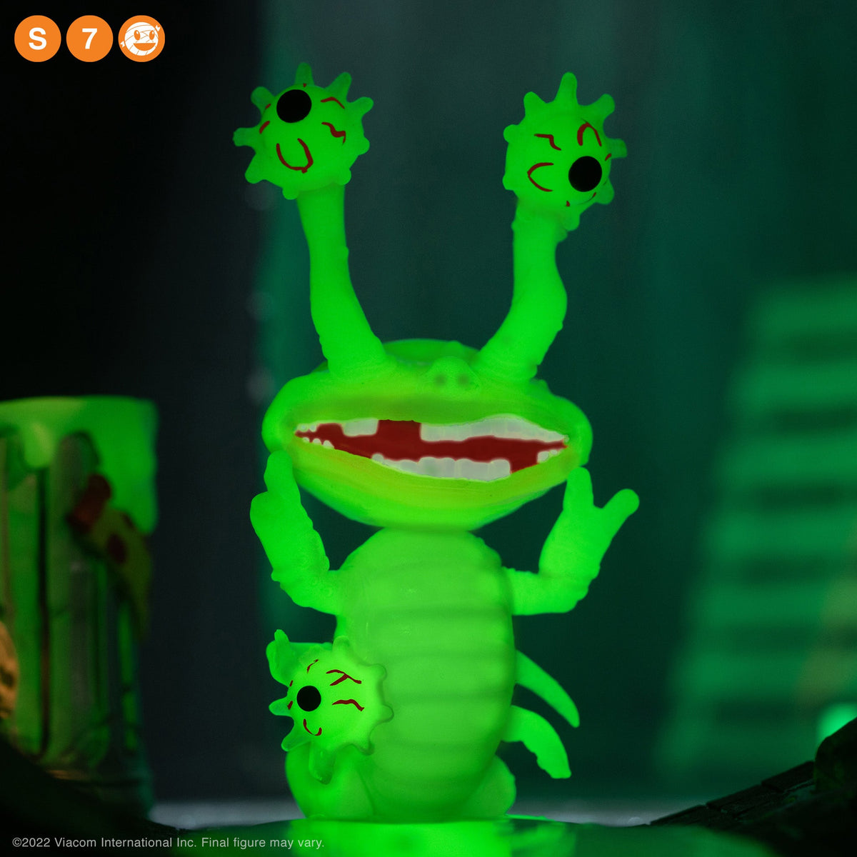 TMNT ULTIMATES! Wave 4 - Muckman & Joe Eyeball (Glow) [NYCC]