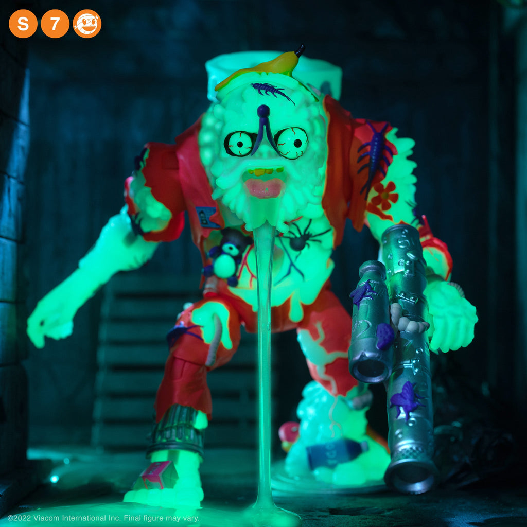 TMNT ULTIMATES! Wave 4 - Muckman & Joe Eyeball (Glow) [NYCC]