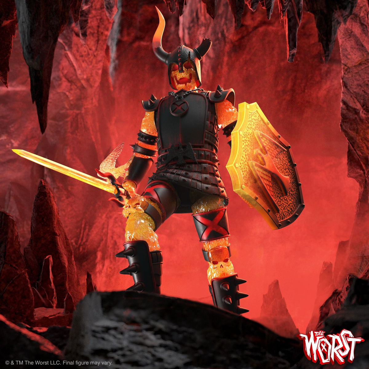 The Worst ULTIMATES! Wave 04 - Black Falcon (Hellfire)