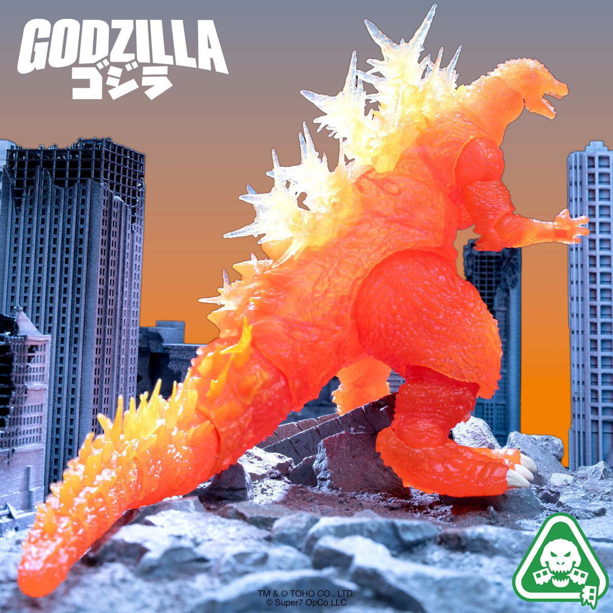 Toho ULTIMATES! - Godzilla Minus One (Blazing)