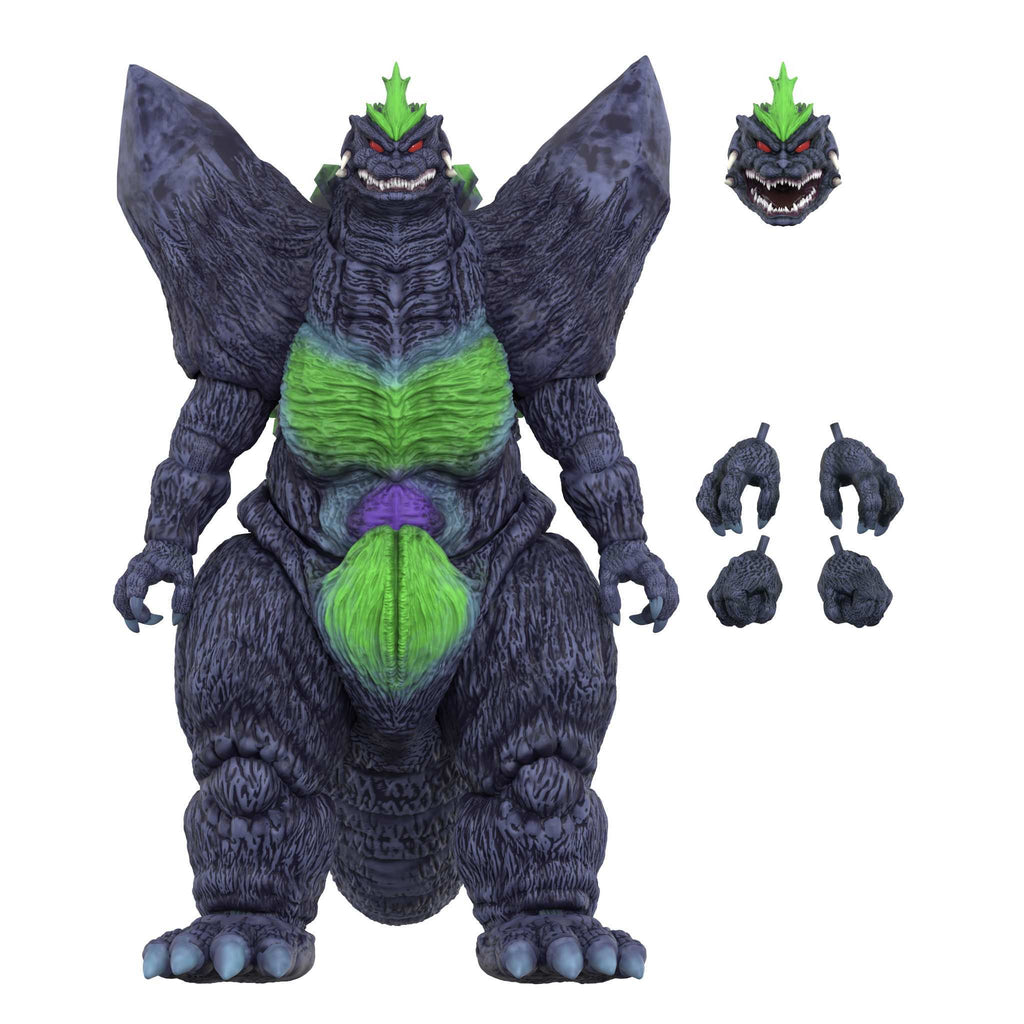 Toho ULTIMATES! - SpaceGodzilla (Super Godzilla 16 Bit)